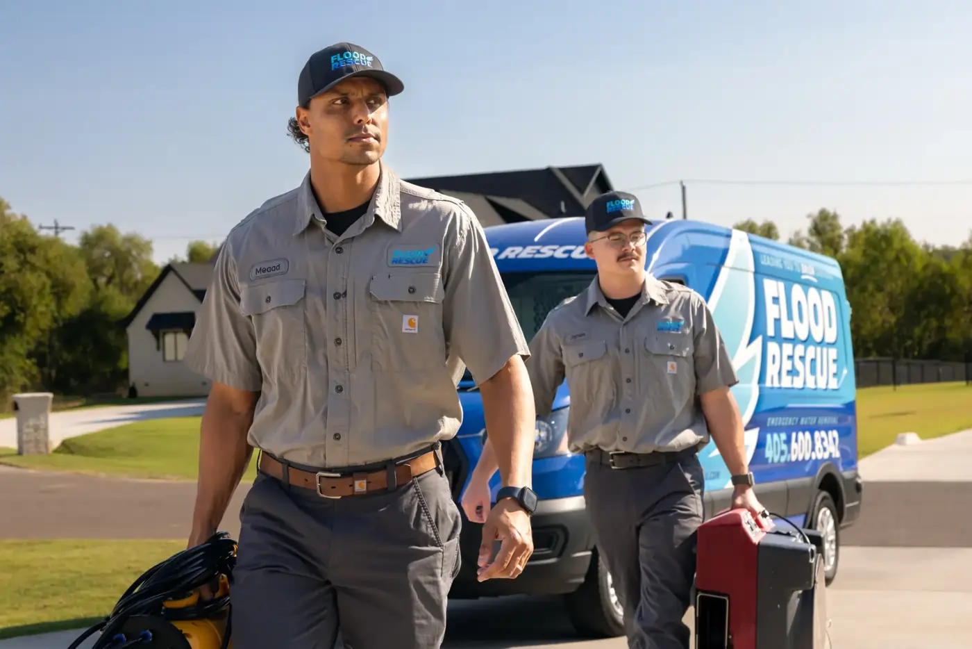 Rapid Response Flood Restoration Crew